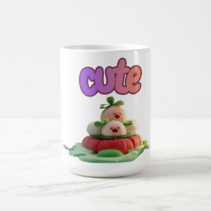 Mug Sweet Treats 3D Kawaii Art – T-Shirt Pastel Pastel
