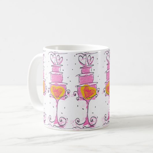 Mug Sweet Valentine (Devant gauche)