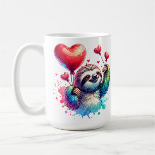 Mug Sweet Valentine Sloth