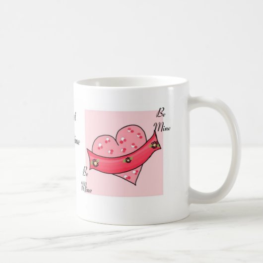 Mug Sweet Valentine, sois à moi (Droite)
