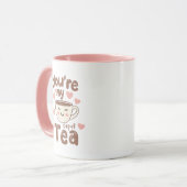 Mug Sweet Valentine's Day Tea Lover Quote (Devant gauche)