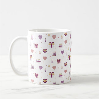 Mug Sweet Valentine's Love Motif