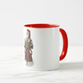 MUG SWEET VINTAGE PÈRE NOËL (Devant droit)