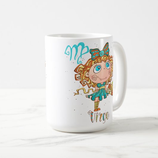 Mug Sweet Virgo Child (Devant droit)