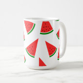 Mug Sweet Watermelon Slice Pattern (Devant droit)