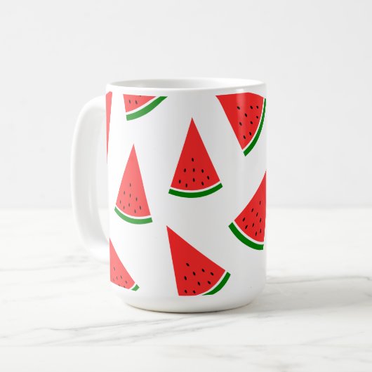 Mug Sweet Watermelon Slice Pattern (Devant gauche)