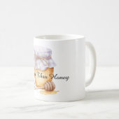 Mug Sweeter Than Honey Lavender Jar (Devant droit)