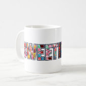 Mug Sweetie Pi (Rempli de bonbons) (Devant gauche)
