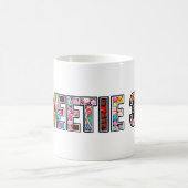 Mug Sweetie Pi (Rempli de bonbons) (Centre)