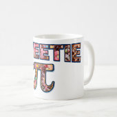 Mug Sweetie Pi (Rempli de bonbons) (Devant droit)