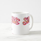 Mug Sweetie Pi (rempli de tartes) (Devant droit)