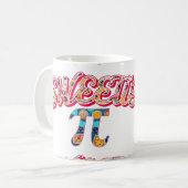 Mug Sweetie Pi (rempli de tartes) (Devant gauche)