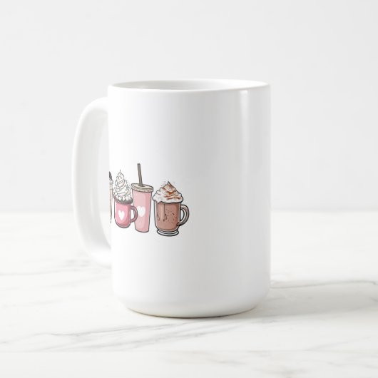 Mug Sweets d'été (Devant gauche)