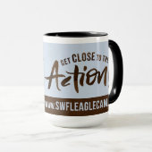 Mug SWFEC obtiennent l'action étroite (les diverses (Devant droit)