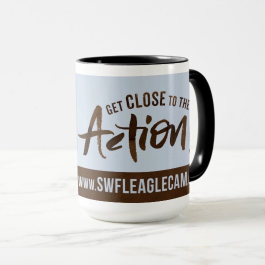 Mug SWFEC obtiennent l'action étroite (les diverses (Devant droit)