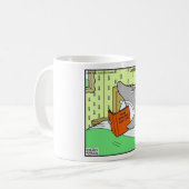 Mug Swim W/The Lawyers Funny Cadeaux et Objets de coll (Devant gauche)