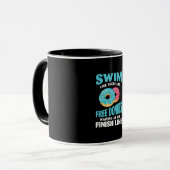 Mug Swimming Lover (Devant gauche)