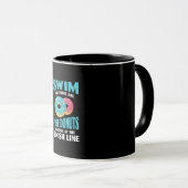 Mug Swimming Lover (Devant droit)