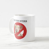 Mug Swinebusters ! (Devant gauche)