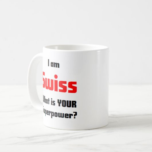 Mug swiss (Devant gauche)