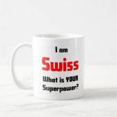 Mug swiss (Gauche)