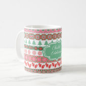 Mug Swiss Chalet Ski Holiday Café Eggnog ou Hot Wine (Devant gauche)