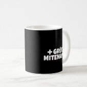 Mug Swiss Gruezi Mitenand World'S Cutest Hello (Devant droit)