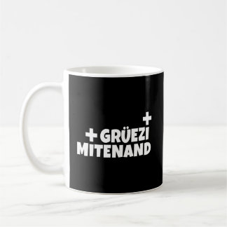 Mug Swiss Gruezi Mitenand World'S Cutest Hello