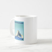 Mug Swissair, Matterhorn (Devant gauche)