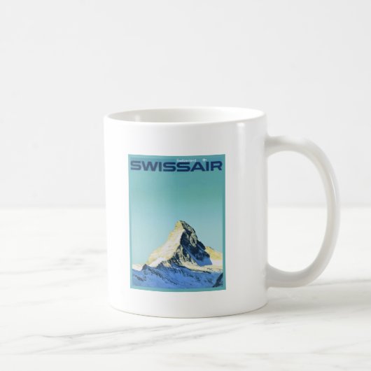 Mug Swissair, Matterhorn (Droite)