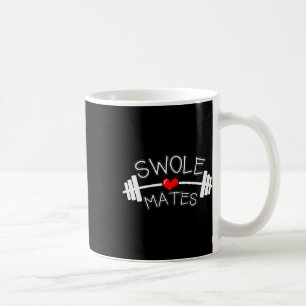 Mug Swole Mates Correspondant Couples Entraînement Gym