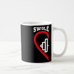 Mug Swole Mates Jolie Entraînement Couples Corresponda