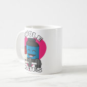 Mug SWOLEMATATES Funny Bodybuilding Protein Shake (Devant gauche)