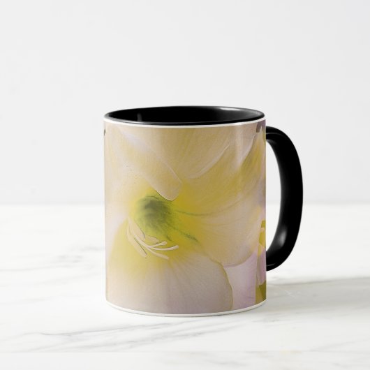 Mug Sword Lily Green Bokeh (Devant droit)