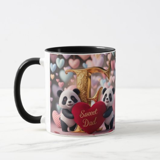Mug Swwet Daddy Fête des Pères  (Gauche)