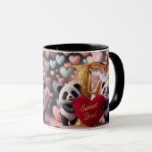 Mug Swwet Daddy Fête des Pères  (Devant droit)