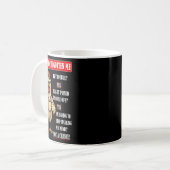 Mug Sy Chicken a eu ma bouche - Roos sarcastique (Devant gauche)