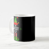 Mug Sy Elf Funny Matching Family Group Christmas Pajam (Devant gauche)