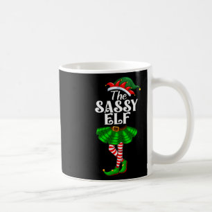 Mug Sy Elf Xmas Funny Christmas Matching Family Pa