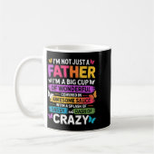 Mug Sy Father Funny Quote Dad Humor Men Women  (Gauche)