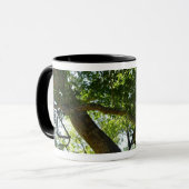 Mug Sycamore Tree Nature verte (Devant gauche)