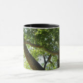 Mug Sycamore Tree Nature verte (Centre)