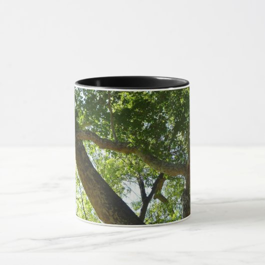 Mug Sycamore Tree Nature verte (Centre)