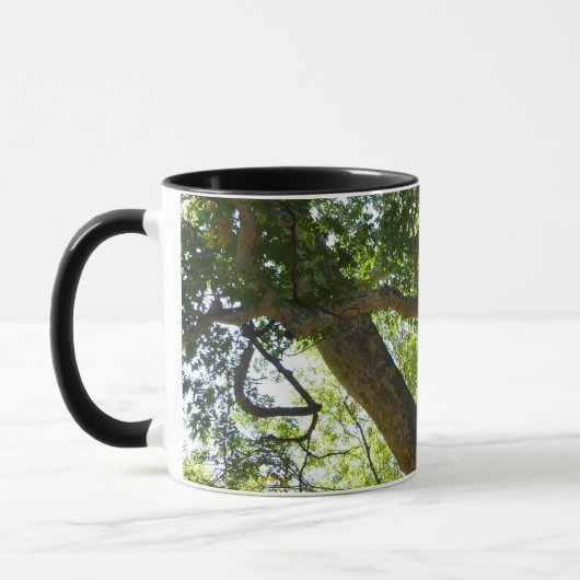 Mug Sycamore Tree Nature verte (Gauche)