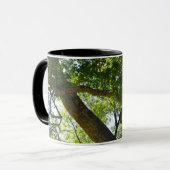 Mug Sycamore Tree Nature verte (Devant gauche)