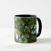 Mug Sycamore Tree Nature verte (Devant droit)