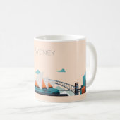 Mug sydney (Devant droit)