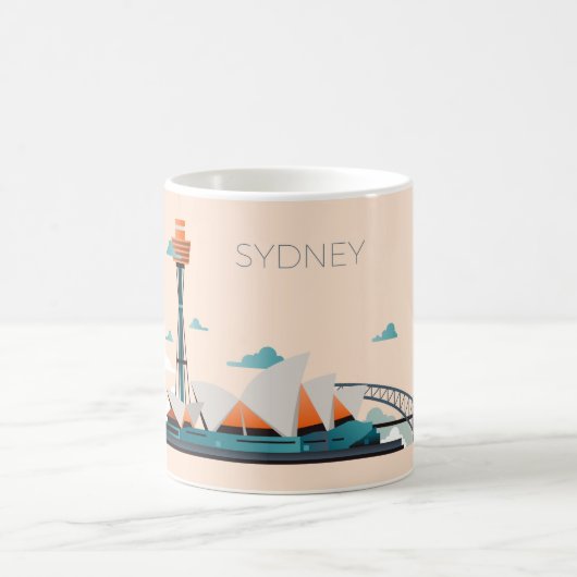 Mug sydney (Centre)
