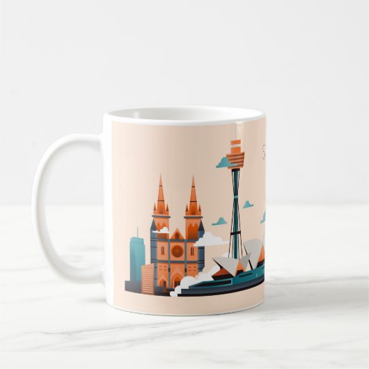 Mug sydney (Gauche)