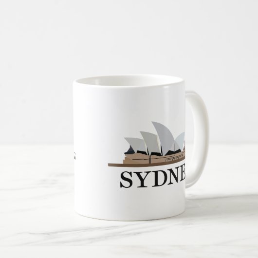 Mug Sydney (Devant droit)